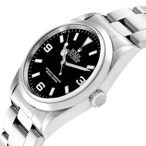 rolex sluiting explorer|Rolex black dial explorer.